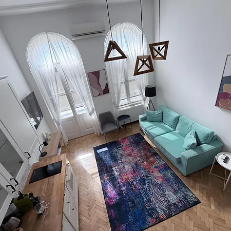 Apartmán V10 Luxury Downtown